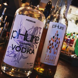 Check out our range of craft spirits from pHure Liquors.
Run by a trio of scientists with manufacture and distribution from Brighouse and Conwy.