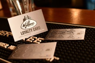 Hi folks, thank you all so much for your loyalty and custom these past few months and years - means the world to us.
As a little thank you we've launched our Millers loyalty card. Get a stamp when you buy a drink and when you get to 10 there's a drink for you on us. Cheers! 🍻
See card for details.