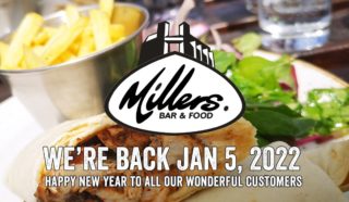 Happy new year to all our wonderful customers!
We're back open Weds Jan 5 and looking forward to seeing you all.
