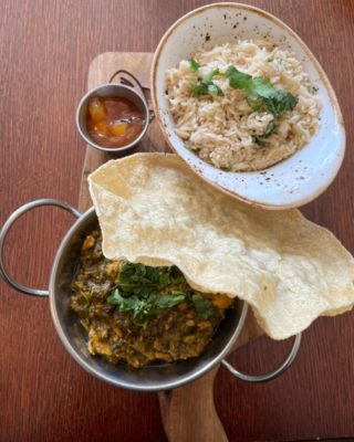 It's Millers Curry Wednesday!
Grab our curry of the day and a drink for £12.
Drink can include a pint of Freedom, pint of cask, soft drink or medium house wine. 
On all day Wednesday.