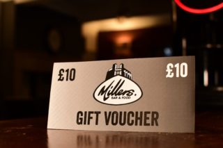 The only thing in life better than cash...a Millers gift voucher 💸
Now available in £10 and £25 formats.